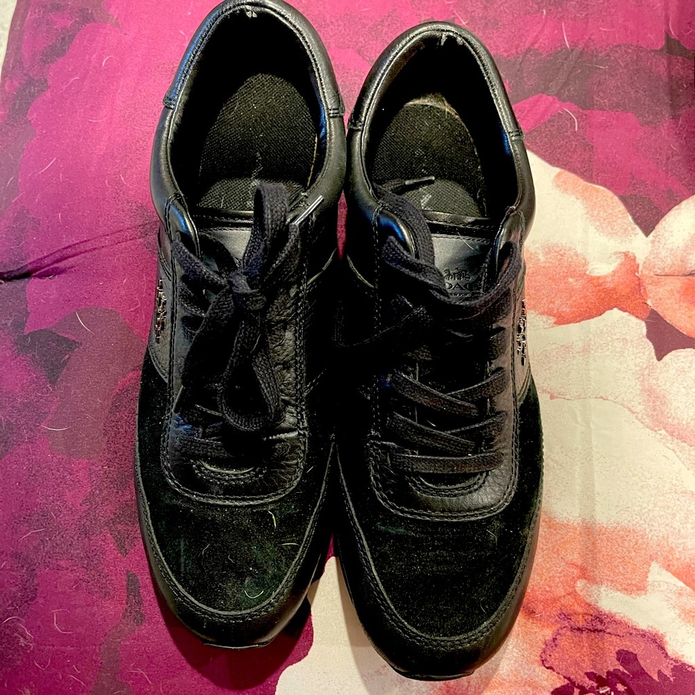 Coach tennis shoes